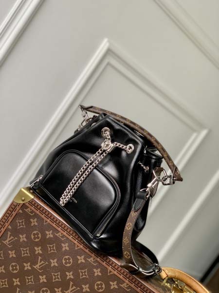 2025年6月26日入荷Louis Vuitton バッグ No Way LV Vibe No LV Circle LV Circle 6.7 Victorine :M14377:24CMx22.5CMx15.5CM 高品質人気の新作/誕生