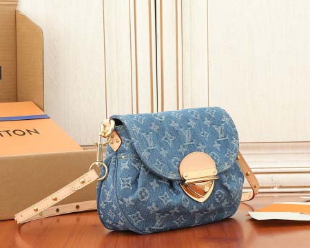 2025年6月26日Louis Vuitton バッグSunset  Monogram Denim  Monogram GOTSMonogram Denim GOTS:M46829:27CMx18CMx3CM 高品質人気の新作/誕生日プレゼ