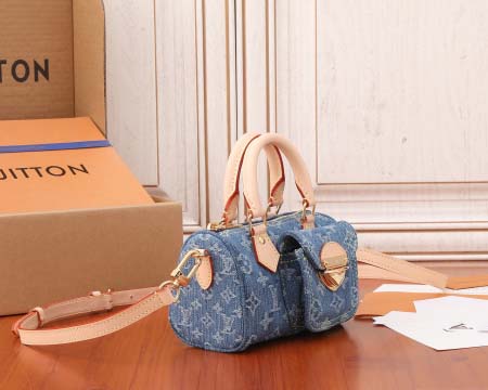 2025年6月26日Louis Vuitton バッグ Monogram Denim  iPhoneGOTS Monogram Denim GOTS iPhone:M82950:16CMx10CMx7.5CM 高品質人気の新作/誕生日プレゼ