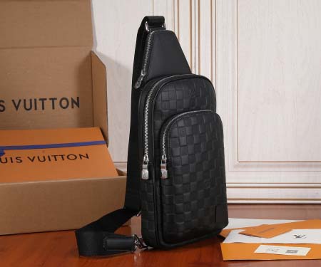 2025年6月26日Louis Vuitton バッグAvenue  Damier Infini :N45303:20CMx31CMx7CM 高品質人気の新作/誕生日プレゼント/SQ工場