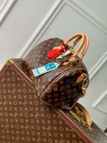 2025年6月26日Louis Vuitton バッグSpeedy Soft 30 Dark Monogram Toron Monogram Zippy :M11945:30CMx21CMx17CM 高品質人気の新作/誕生日プレゼント/SQ
