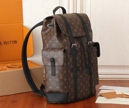 2025年6月26日Louis Vuitton バッグ Monogram Eclipse Reverse 2  iPad :M43735:38CMx44CMx12.5CM 高品質人気の新作/誕生日プレゼント/SQ工場