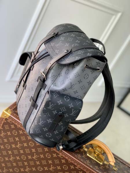 2025年6月26日Louis Vuitton バッグ Monogram Eclipse Reverse :M46331:32CMx39CMx12CM 高品質人気の新作/誕生日プレゼント/SQ工場
