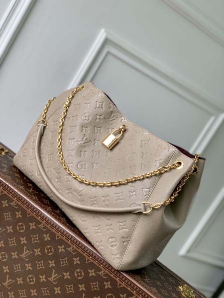 2025年6月26日Louis Vuitton バッグPromenade Monogram Empreinte LV  13 6.7 Sarah :M14658:42CMx27CMx14CM 高品質人気の新作/誕生日プレゼント/SQ工場