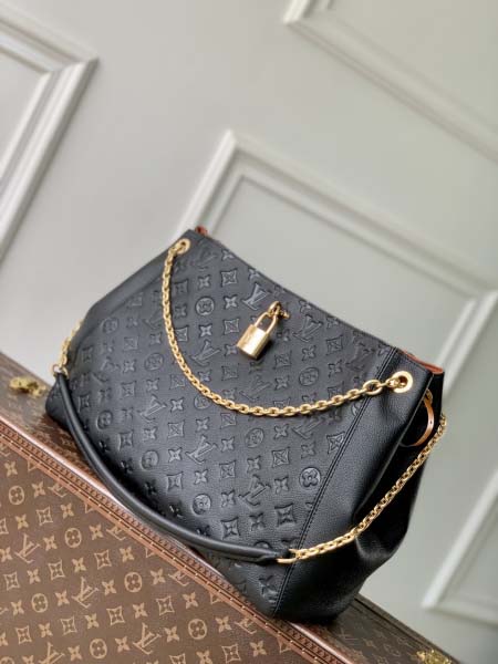 2025年6月26日Louis Vuitton バッグPromenade Monogram Empreinte LV  13 6.7 Sarah :M14324:42CMx27CMx14CM 高品質人気の新作/誕生日プレゼント/SQ工場