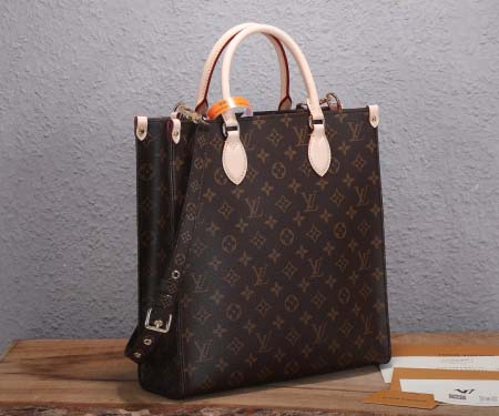 2025年6月26日Louis Vuitton バッグ Sac Plat Monogram Monogram :M46263:30CMx32CMx10CM 高品質人気の新作/誕生日プレゼント/SQ工場