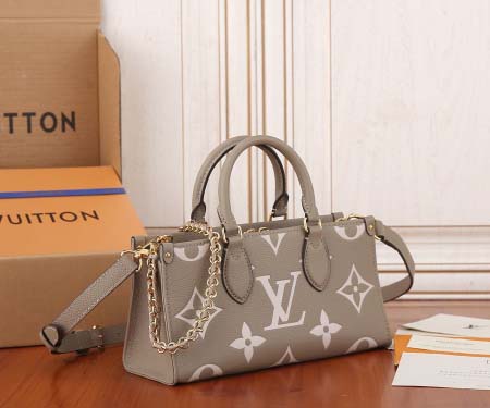 2025年6月26日Louis Vuitton バッグMonogram Empreinte  East West Giant Monogram :M23641:25CMx13CMx10CM 高品質人気の新作/誕生日プレゼント/SQ工場