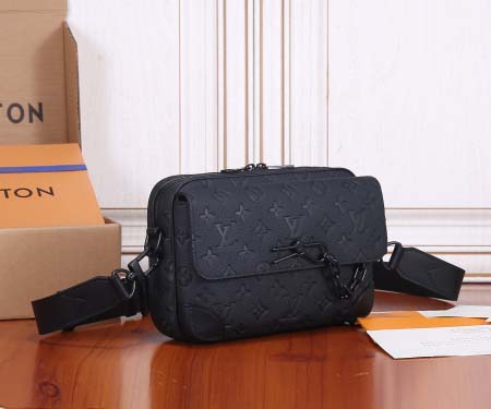 2025年6月26日Louis Vuitton バッグ Steamer  Monogram  Taurillon  Steamer Taurillon Monogram Steamer :M23742:24CMx17CMx5CM 高品質人気