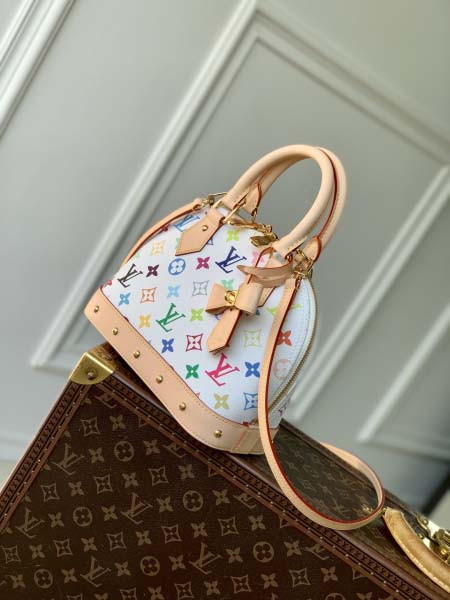 2025年6月26日Louis Vuitton バッグ Monogram Toron  LV CMx TM Monogram  Zippy :M13078:23.5CMx17.5CMx11.5CM 高品質人気の新作/誕生日プレゼント/SQ工