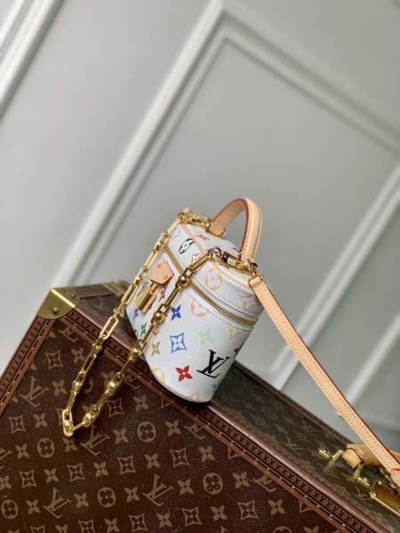 2025年6月26日Louis Vuitton バッグ Vanity Pouch  CMx  Monogram  LV Monogram :M13662:19CMx11.5CMx6.5CM 高品質人気の新作/誕生日プレゼント/SQ工場