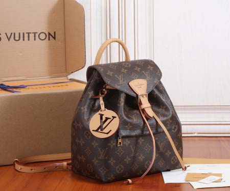 2025年6月26日Louis Vuitton バッグ Montsouris  Monogram Monogram  LV :M45501:27.5CMx33CMx14CM 高品質人気の新作/誕生日プレゼント/SQ工場