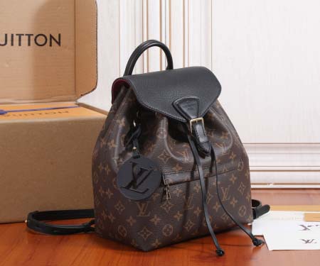 2025年6月26日Louis Vuitton バッグ Montsouris  Monogram Monogram  LV :M45515:27.5CMx33CMx14CM 高品質人気の新作/誕生日プレゼント/SQ工場