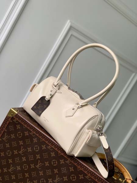 2025年6月26日Louis Vuitton バッグ Speedy Cargo  LV Vibe  1930  Speedy Monogram  6.7 Sarah :M12965:28CMx17CMx12CM 高品質人気の新作/誕生日プ