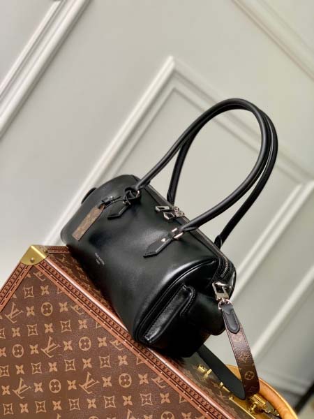2025年6月26日Louis Vuitton バッグ Speedy Cargo  LV Vibe  1930  Speedy Monogram  6.7 Sarah :M12934:28CMx17CMx12CM 高品質人気の新作/誕生日プ