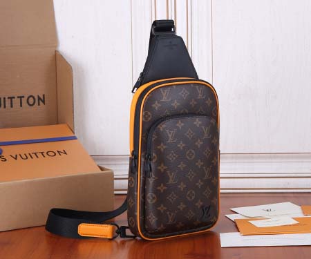 2025年6月26日Louis Vuitton バッグ  Avenue  Monogram Macassar Monogram Macassar :M46718:20CMx31CMx7CM 高品質人気の新作/誕生日プレゼント/SQ工場