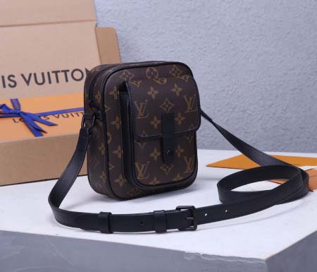2025年6月26日Louis Vuitton バッグ   Monogram Macassar Monogram Macassar :M69404:15CMx17CMx8CM 高品質人気の新作/誕生日プレゼント/SQ工場
