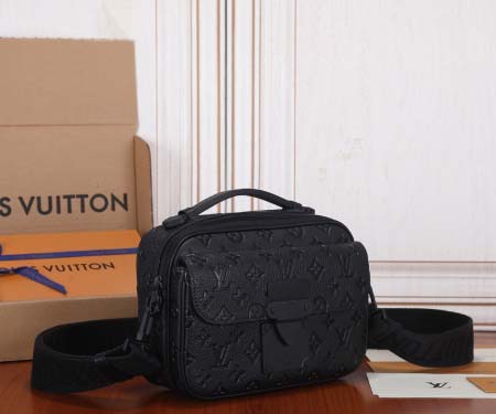 2025年6月26日Louis Vuitton バッグ Vuitton  1886  LV Monogram  Taurillon Epi  V :M58489:22CMx18CMx8CM 高品質人気の新作/誕生日プレゼント/SQ工場