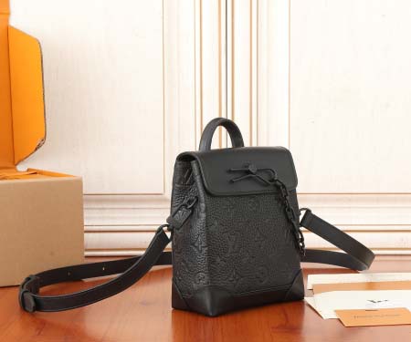 2025年6月26日Louis Vuitton バッグMonogram  Taurillon Steamer :M82772:15CMx18CMx7CM 高品質人気の新作/誕生日プレゼント/SQ工場