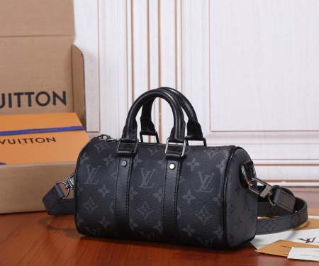 2025年6月26日Louis Vuitton バッグMonogram Monogram Eclipse Reverse :M45947:21CMx12CMx9CM 高品質人気の新作/誕生日プレゼント/SQ工場