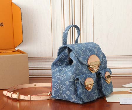 2025年6月26日Louis Vuitton バッグ Venice  Monogram Denim  iPhone 14 Pro MaCMxGOTSMonogram Denim GOTS:M46836:24CMx26CMx7CM 高品質人