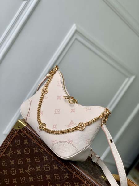 2025年6月26日Louis Vuitton バッグ Boulogne  Monogram Empreinte  LV Victorine :M14634:29CMx16CMx9.5CM 高品質人気の新作/誕生日プレゼント/SQ工場
