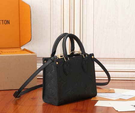 2025年6月26日Louis Vuitton バッグ OnTheGo BB  Monogram Empreinte  Monogram Monogram Empreinte :M46993:18CMx15CMx8.5CM 高品質人気の新作