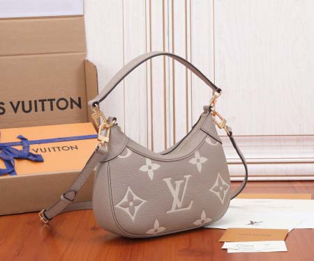 2025年6月26日Louis Vuitton バッグ Bagatelle  Monogram Empreinte Monogram Empreinte :M46112:22CMx14CMx9CM 高品質人気の新作/誕生日プレゼント/SQ工