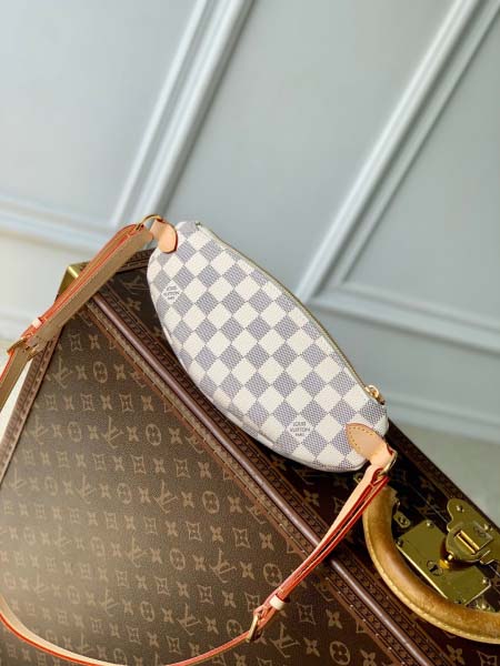 2025年6月26日Louis Vuitton バッグKeepit  2025  Damier Azur Damier Azur  6.7  Romy :N00230:29CMx12CMx6CM 高品質人気の新作/誕生日プレゼント/SQ工場