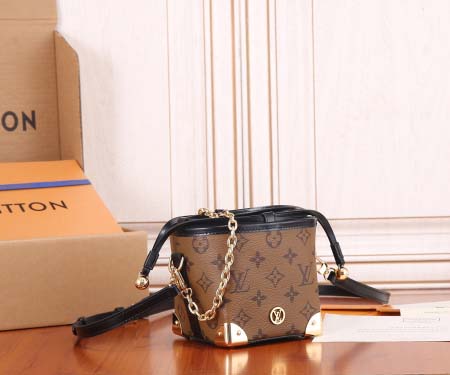 2025年6月26日Louis Vuitton バッグ Zjs jh Online Only  M82885  Monogram ReverseLV:M82885:11.5CMx11.5CMx11.5CM 高品質人気の新作/誕生日プレゼント