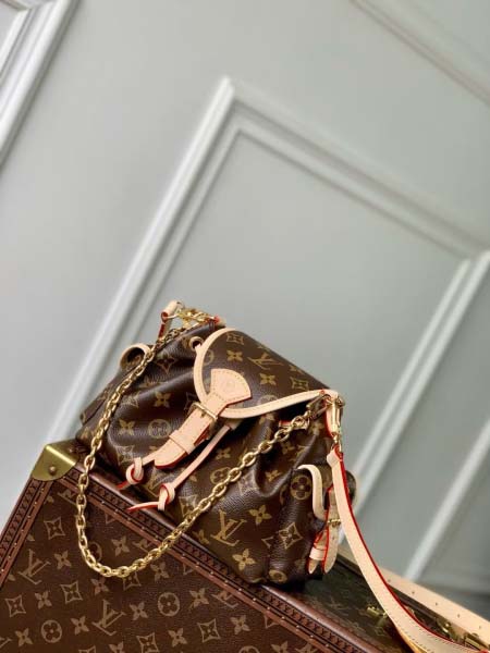 2025年6月26日Louis Vuitton バッグ 2025  Monogram  6.7 Rosalie :M25085:27CMx17CMx12CM 高品質人気の新作/誕生日プレゼント/SQ工場