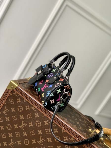 2025年6月26日Louis Vuitton バッグ Nano Speedy Monogram  CMx Toron  LV CMx TM Monogram :M13406:16CMx10CMx7.5CM 高品質人気の新作/誕生日プレゼン
