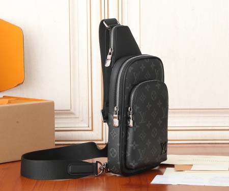 2025年6月26日Louis Vuitton バッグ Monogram Eclipse Monogram Eclipse :M47137:16CMx33CMx5.7CM 高品質人気の新作/誕生日プレゼント/SQ工場