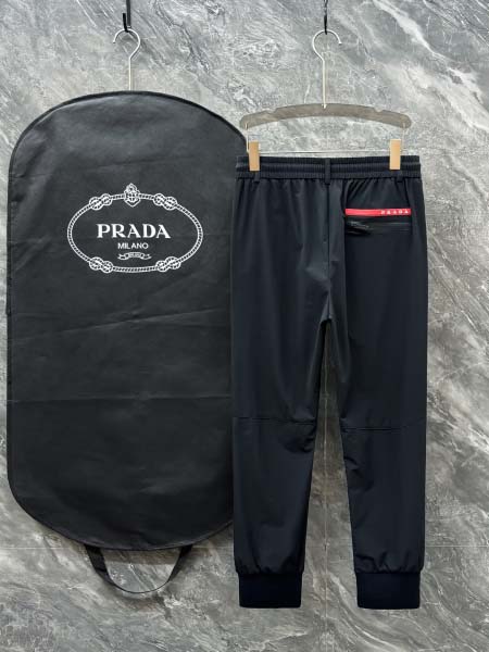 2025年6月30日入荷新作Prada春夏スウェットパンツ 高级品超厳選★入手困難/誕生日プレゼント/MF工場