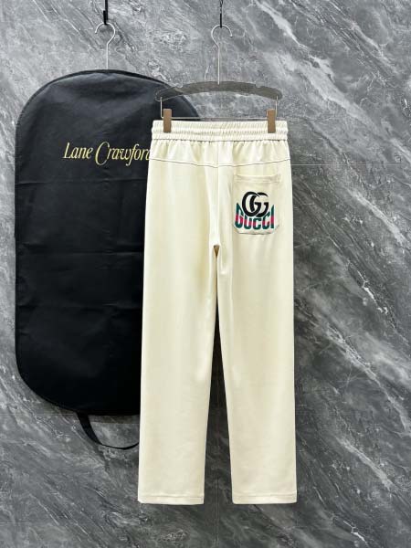 2025年6月30日入荷新作Gucci春夏スウェットパンツ 高级品超厳選★入手困難/誕生日プレゼント/MF工場