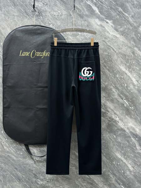 2025年6月30日入荷新作Gucci春夏スウェットパンツ 高级品超厳選★入手困難/誕生日プレゼント/MF工場