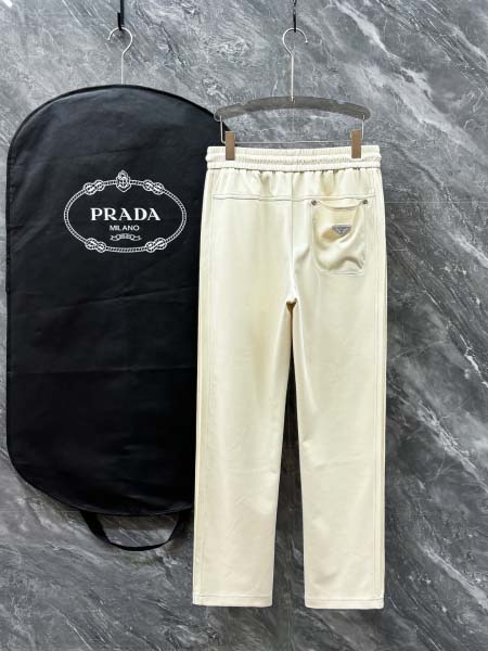 2025年6月30日入荷新作Prada春夏スウェットパンツ 高级品超厳選★入手困難/誕生日プレゼント/MF工場