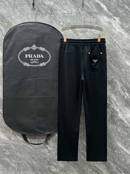 2025年6月30日入荷新作Prada春夏スウェットパンツ 高级品超厳選★入手困難/誕生日プレゼント/MF工場