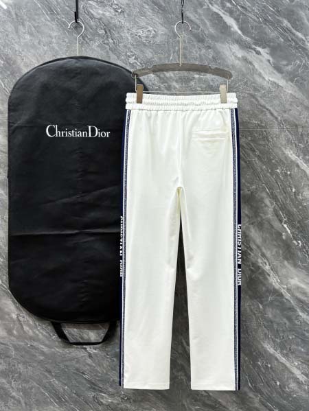 2025年6月30日入荷新作Dior春夏スウェットパンツ 高级品超厳選★入手困難/誕生日プレゼント/MF工場