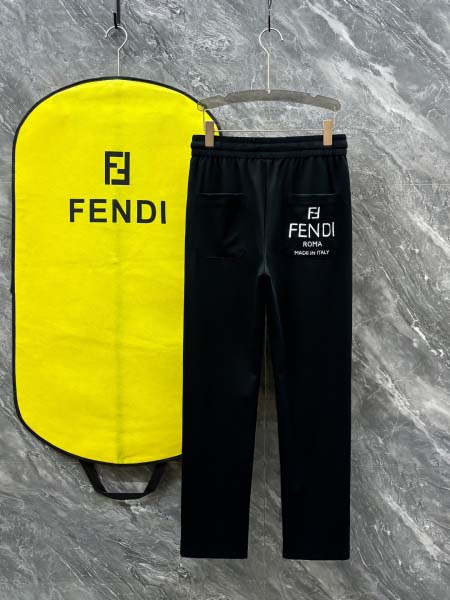 2025年6月30日入荷新作Fendi春夏スウェットパンツ 高级品超厳選★入手困難/誕生日プレゼント/MF工場