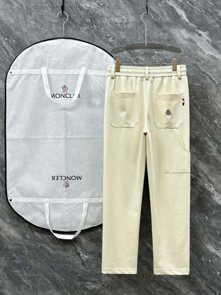 2025年6月30日入荷新作Moncler春夏スウェットパンツ 高级品超厳選★入手困難/誕生日プレゼント/MF工場