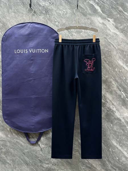 2025年6月30日入荷新作Louis Vuitton春夏スウェットパンツ 高级品超厳選★入手困難/誕生日プレゼント/MF工場