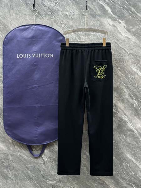 2025年6月30日入荷新作Louis Vuitton春夏スウェットパンツ 高级品超厳選★入手困難/誕生日プレゼント/MF工場