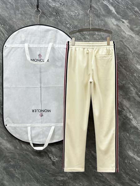 2025年6月30日入荷新作Moncler春夏スウェットパンツ 高级品超厳選★入手困難/誕生日プレゼント/MF工場