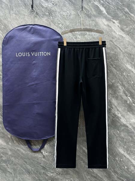 2025年6月30日入荷新作Louis Vuitton春夏スウェットパンツ 高级品超厳選★入手困難/誕生日プレゼント/MF工場