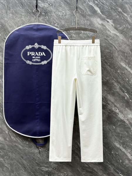 2025年6月30日入荷新作Prada春夏スウェットパンツ 高级品超厳選★入手困難/誕生日プレゼント/MF工場
