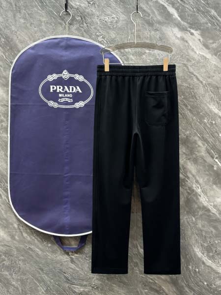 2025年6月30日入荷新作Prada春夏スウェットパンツ 高级品超厳選★入手困難/誕生日プレゼント/MF工場