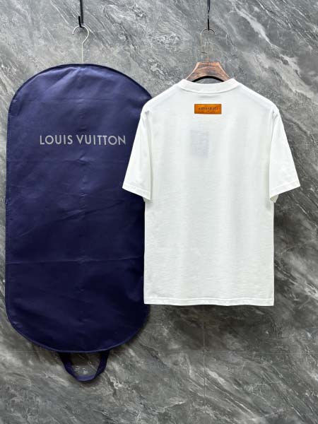 2025年6月30日入荷新作Louis Vuitton半袖Tシャツ 高级品超厳選★入手困難/誕生日プレゼント/MF工場