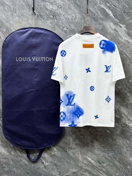 2025年6月30日入荷新作Louis Vuitton半袖Tシャツ 高级品超厳選★入手困難/誕生日プレゼント/MF工場