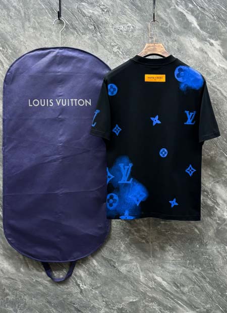 2025年6月30日入荷新作Louis Vuitton半袖Tシャツ 高级品超厳選★入手困難/誕生日プレゼント/MF工場
