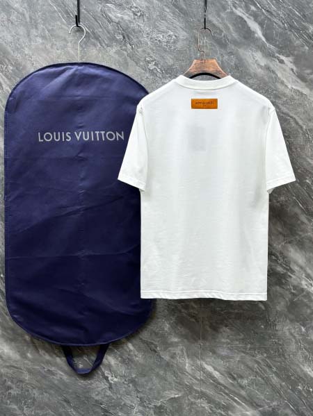 2025年6月30日入荷新作Louis Vuitton半袖Tシャツ 高级品超厳選★入手困難/誕生日プレゼント/MF工場
